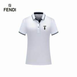 Picture of Fendi Polo Shirts Short _SKUFendiM-3XL25tr8028132